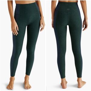 Beyond Yoga Spacedye Vitality Colorblock High Waisted 7/8 Midi Legging